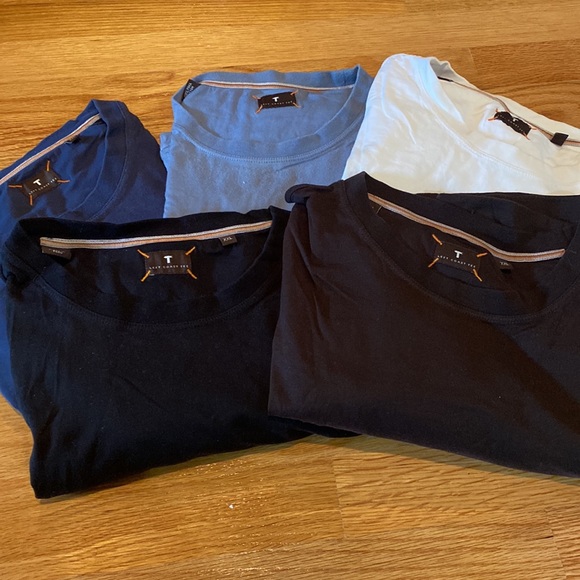 5 Mens Left Coast Tee Tshirts - Picture 2 of 4